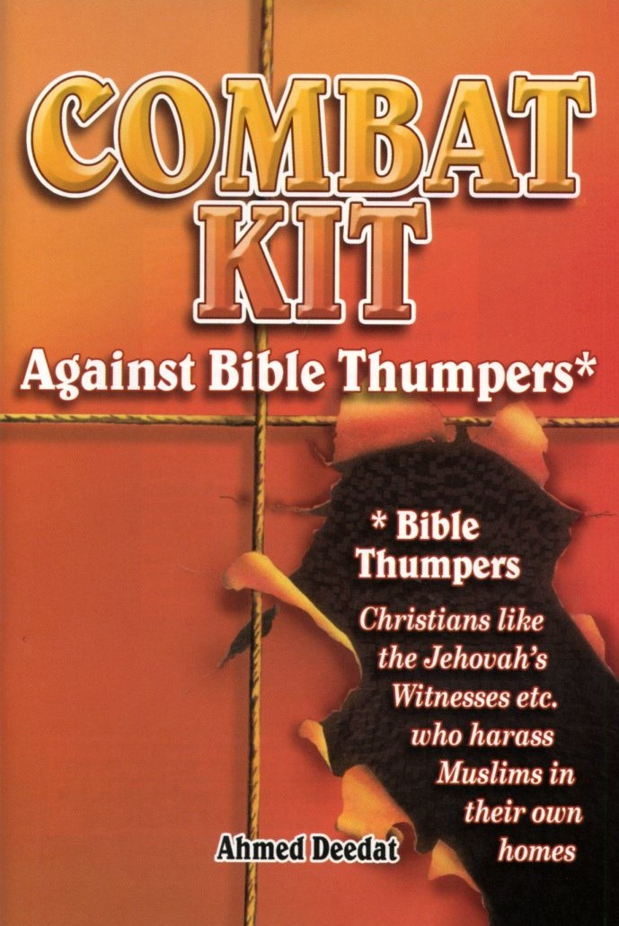 COMBAT KIT - Against Bible Thumpers
